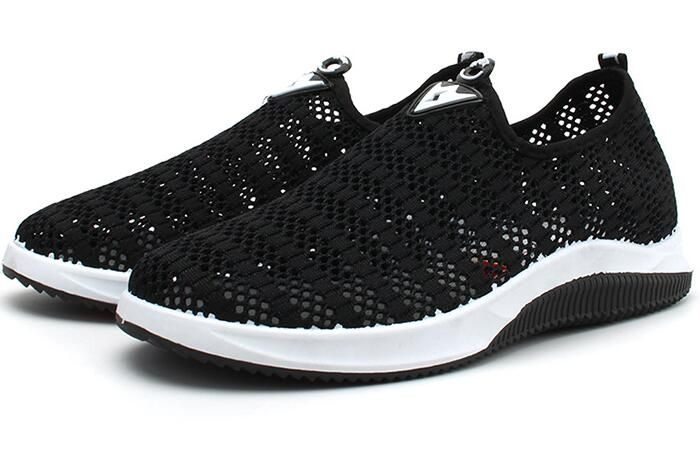 Hot Fashion Mesh Breathable Men S Casual Shoes Comfortable Work