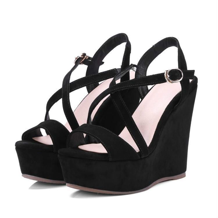 super high platform sandals