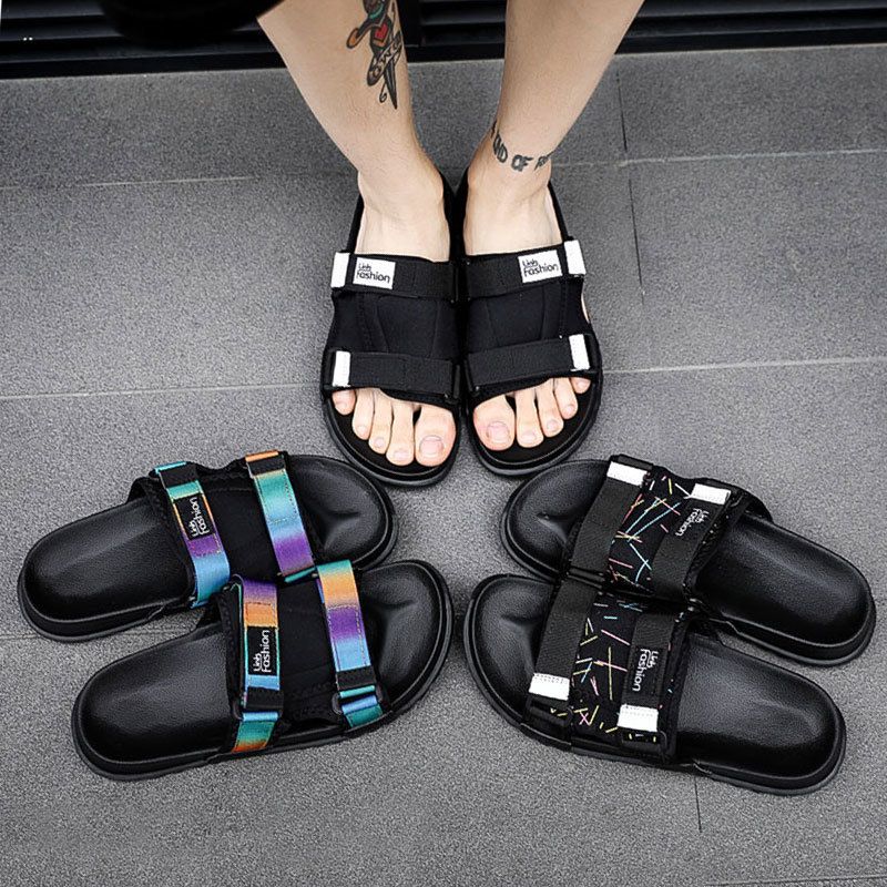 mens slides fashion