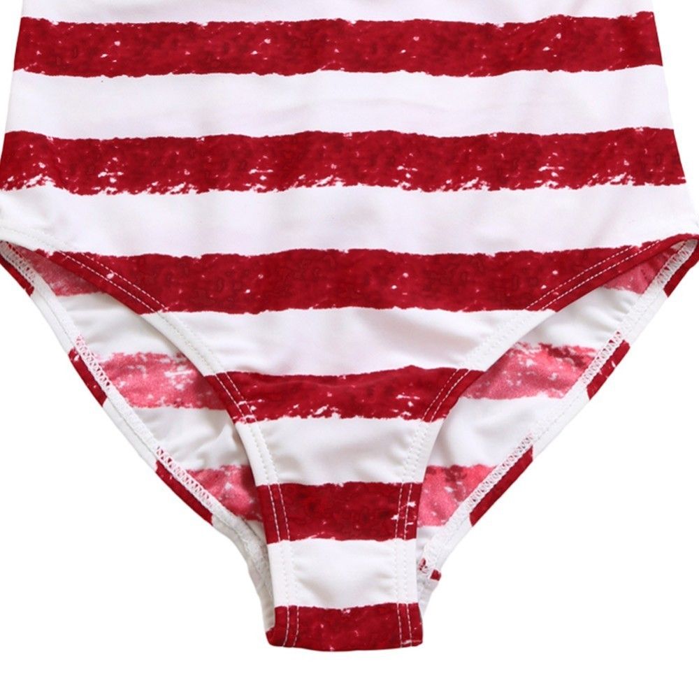 little girl american flag swimsuit