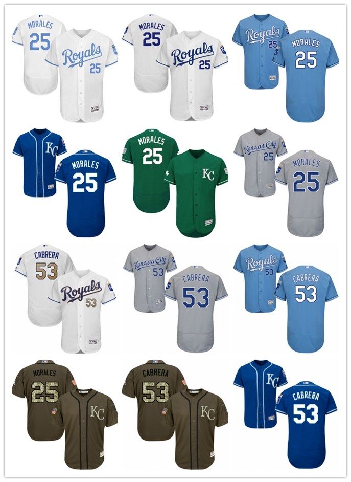morales royals jersey