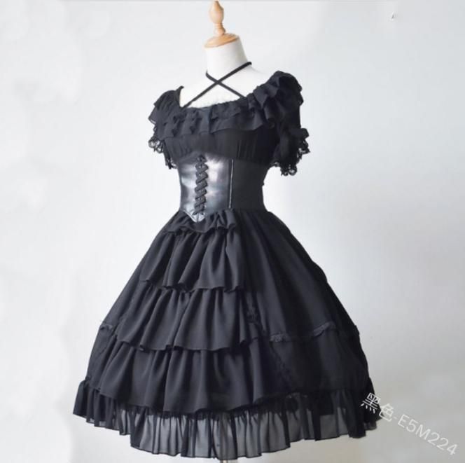 vampire prom dress