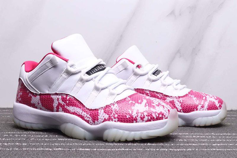 pink and white 11s