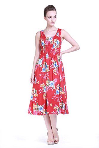 maternity luau dress