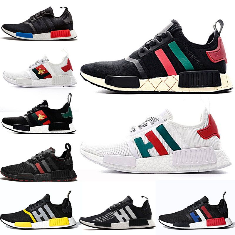 Cheap NMD R1 Gucci, Cheapest Gucci x Adidas NMD R1 Shoes Fake Sale