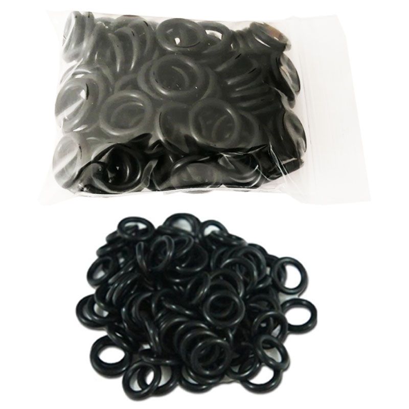 Black Rubber Bands For Tattooing