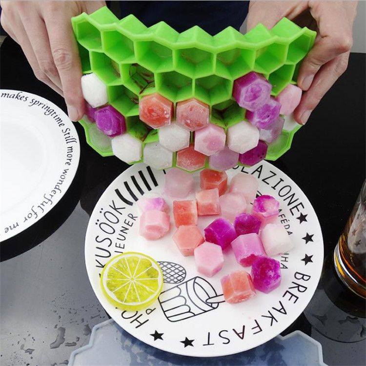 3 Moldes De Gel De Sílice Grande Para Hielo De Celosía. 3 Moldes De Gel De Sílice Grande Para Hielo De Celosía.