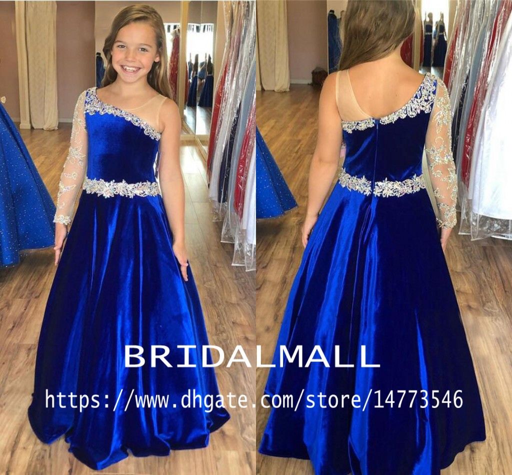 used girls pageant dresses