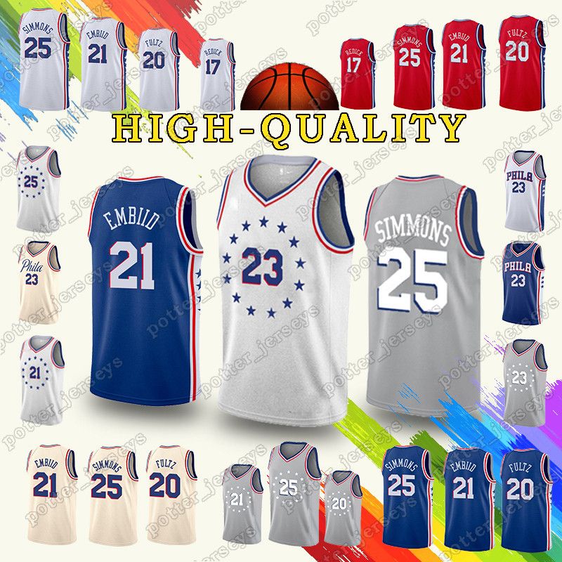 joel embiid jersey shirt