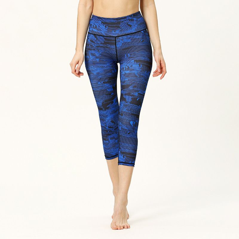 Cropped Tight Trousers