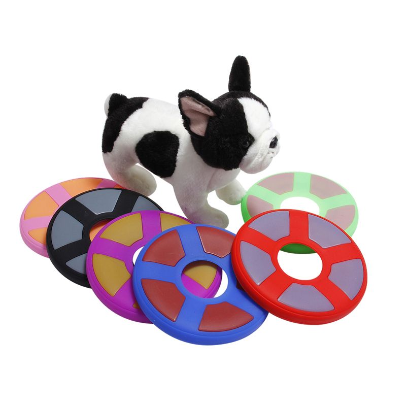 dog rubber frisbee