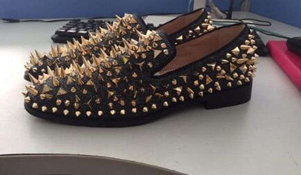 royal blue glitter tennis shoes