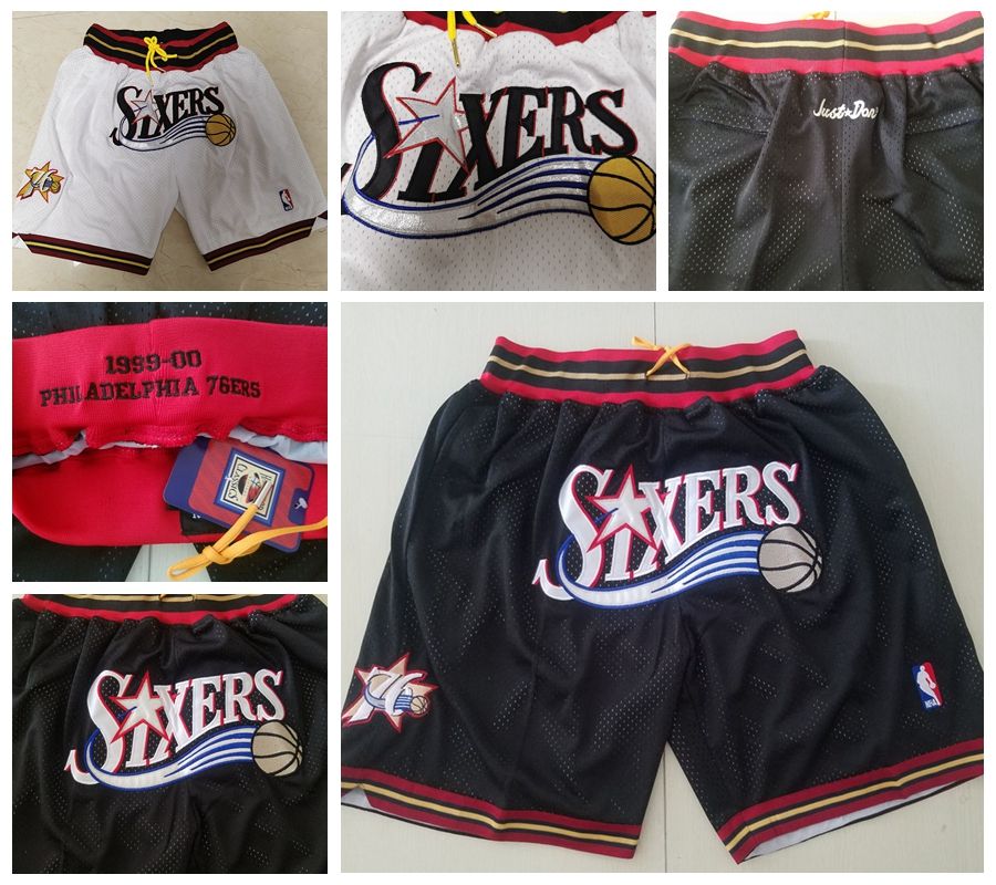just don shorts sixers