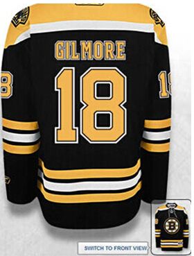 custom bruins jersey