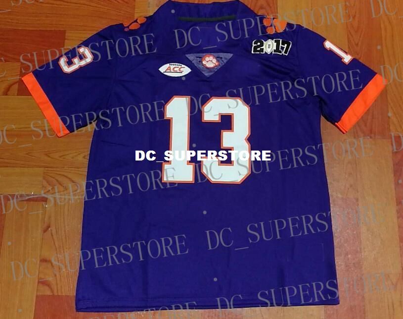 clemson 13 jersey