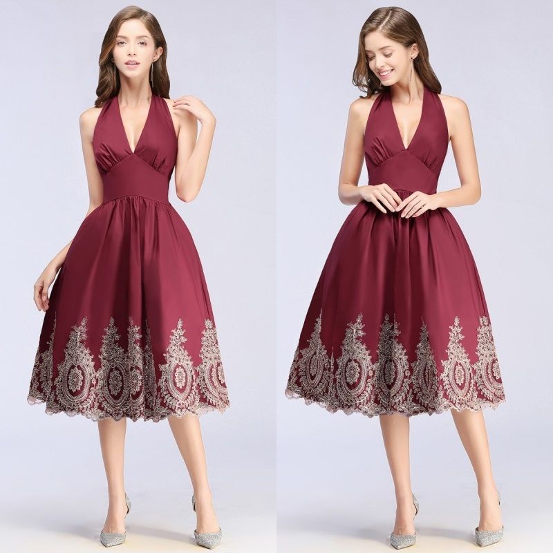 homecoming dresses open back