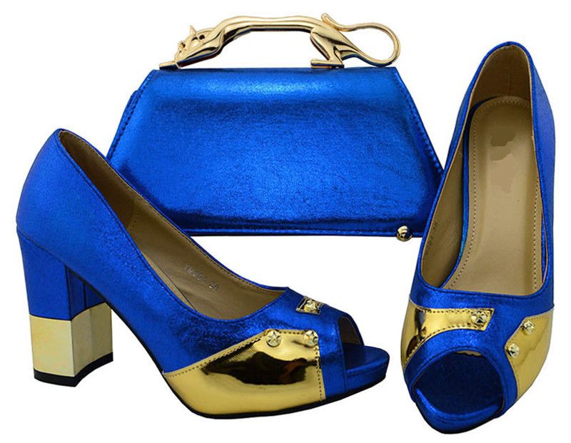 navy shoes and handbag