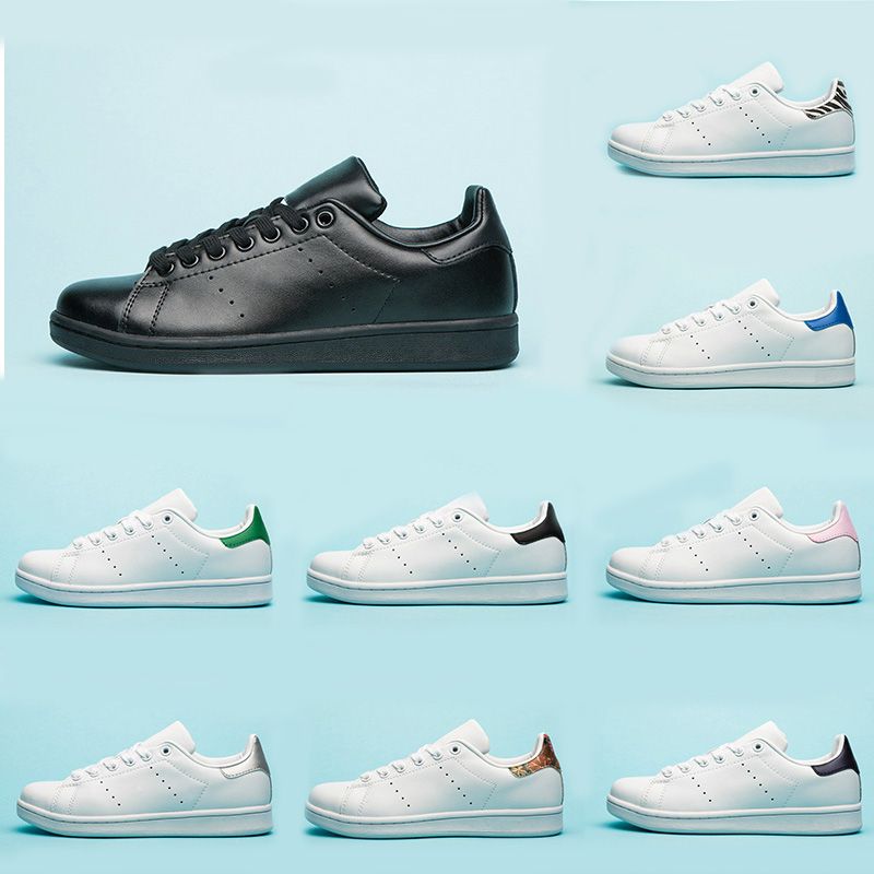 adidas blanco con negro para mujer