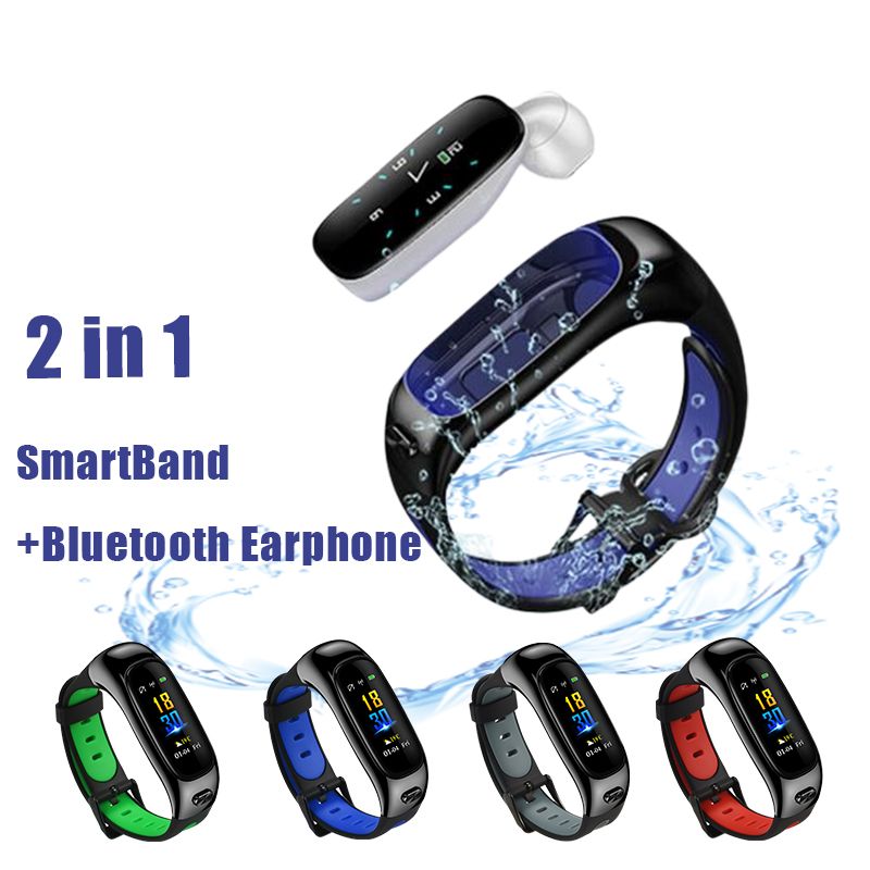 smart band with earphone