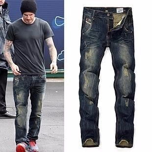 diesel ripped skinny jeans mens