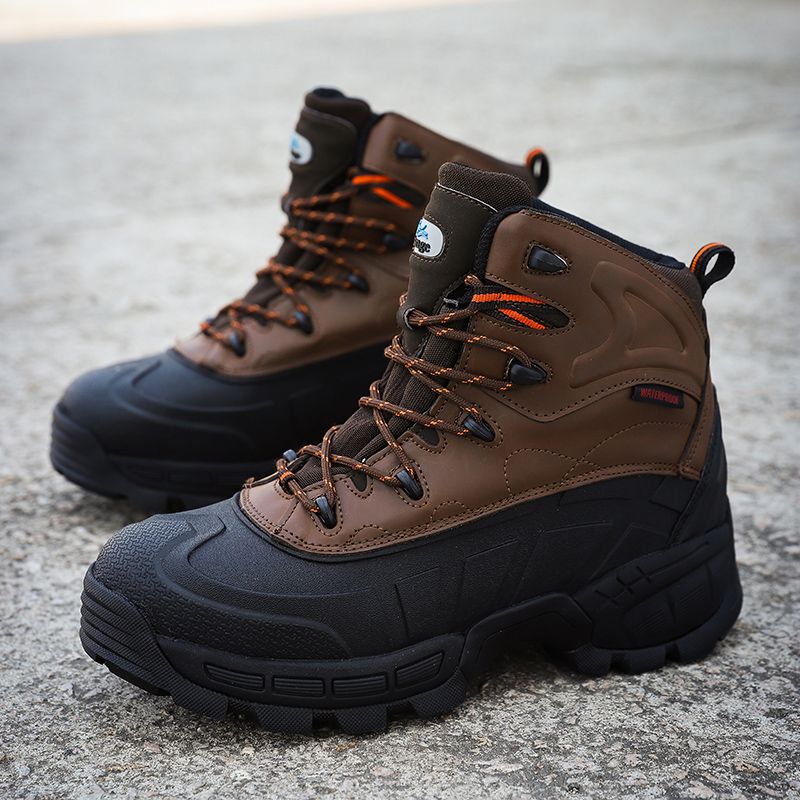 best non slip hiking boots