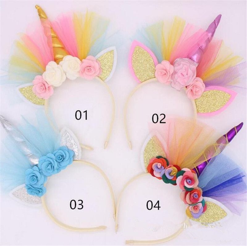 unicorn hair accessories