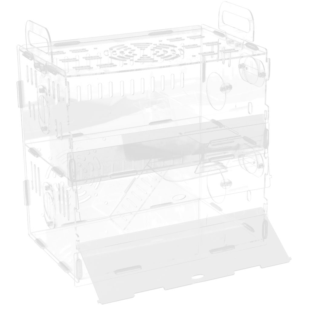acrylic chinchilla cage