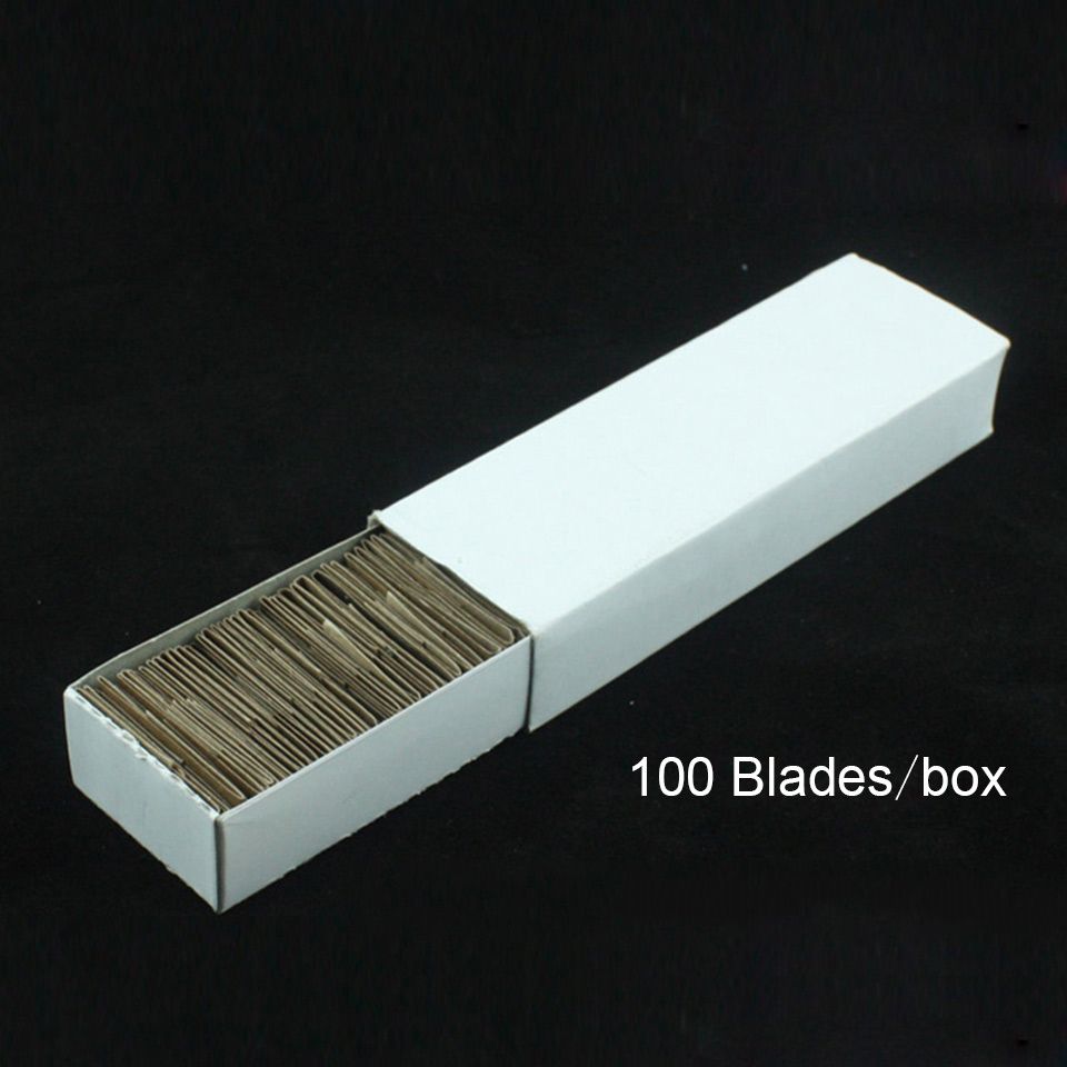 100 blades/pack