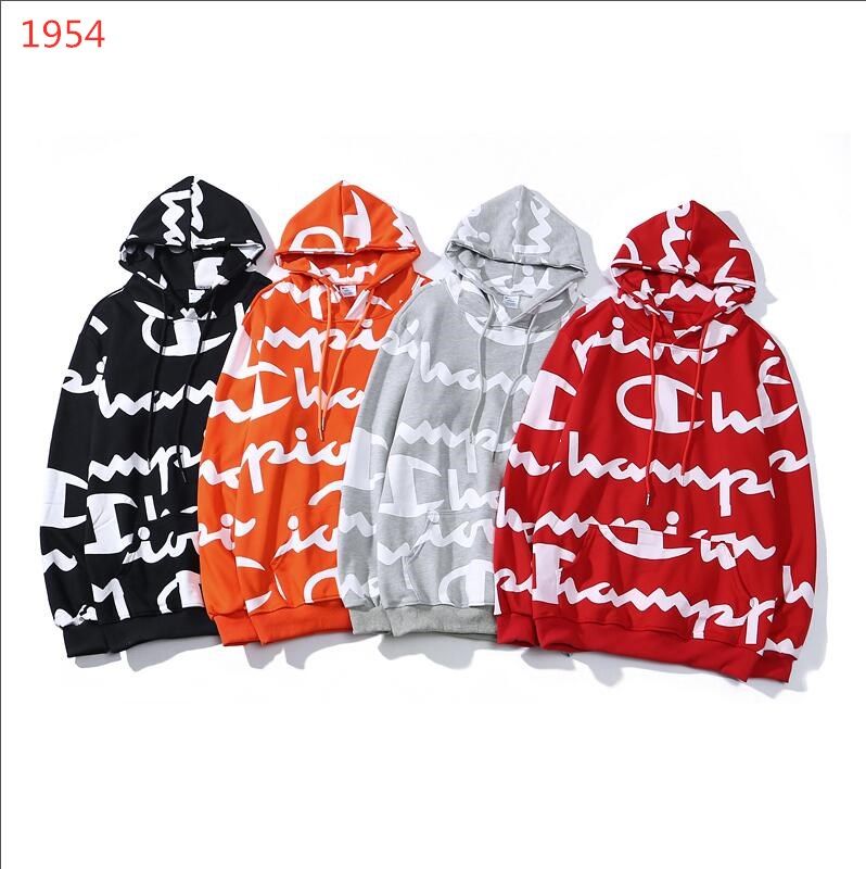red champion zip up moletom com capuz