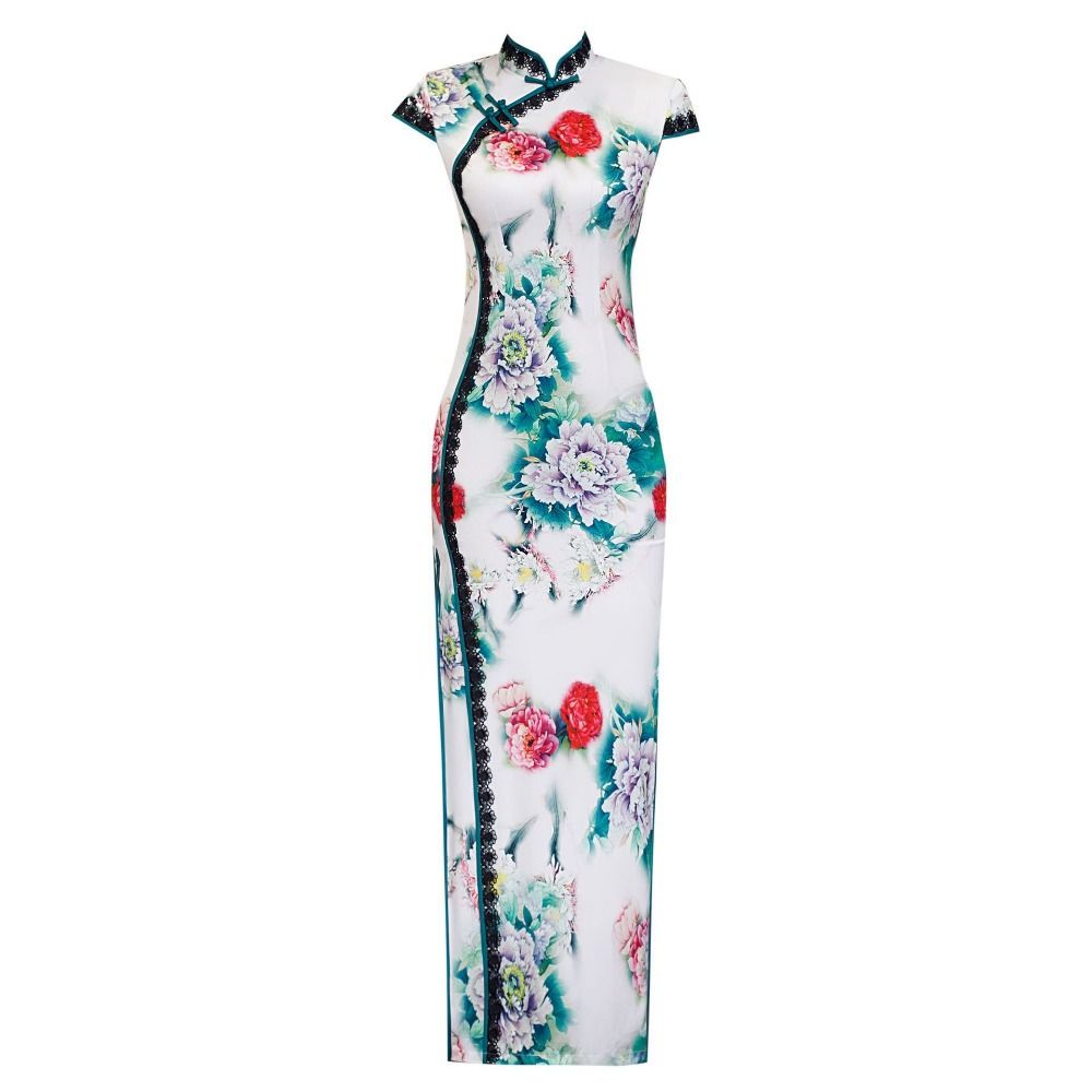 plus size chinese style dress