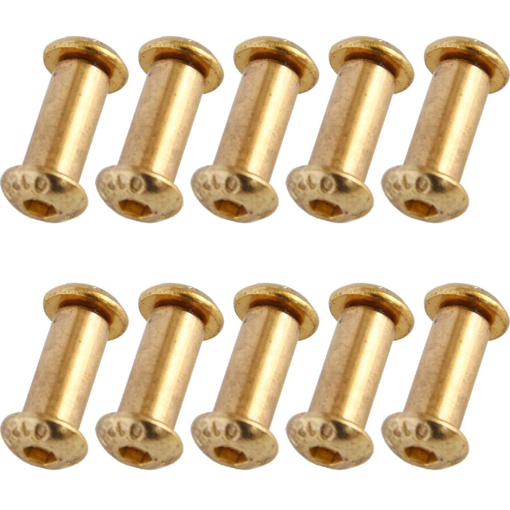 10PCS Brass