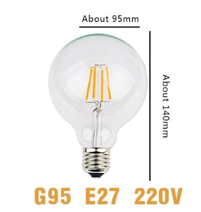 G95 Bulb E27 220V