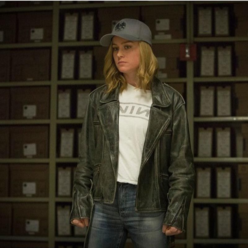 2019 Movie Captain Marvel Carol Danvers Cosplay Hat Superheroine Embroidery Caps