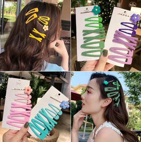 hair clip korean style