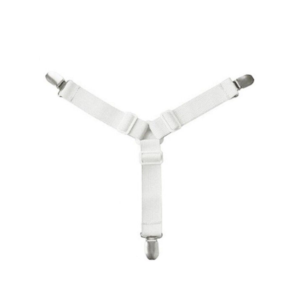 4Pcs Bettlaken Matratze Decken halter Fastener Gripper Clip