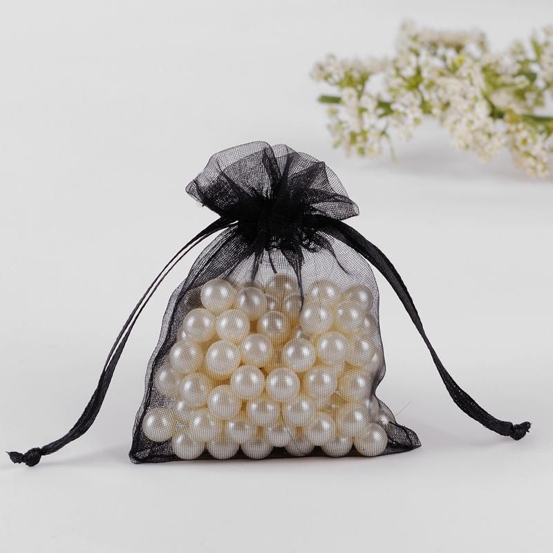 sheer organza bolsas