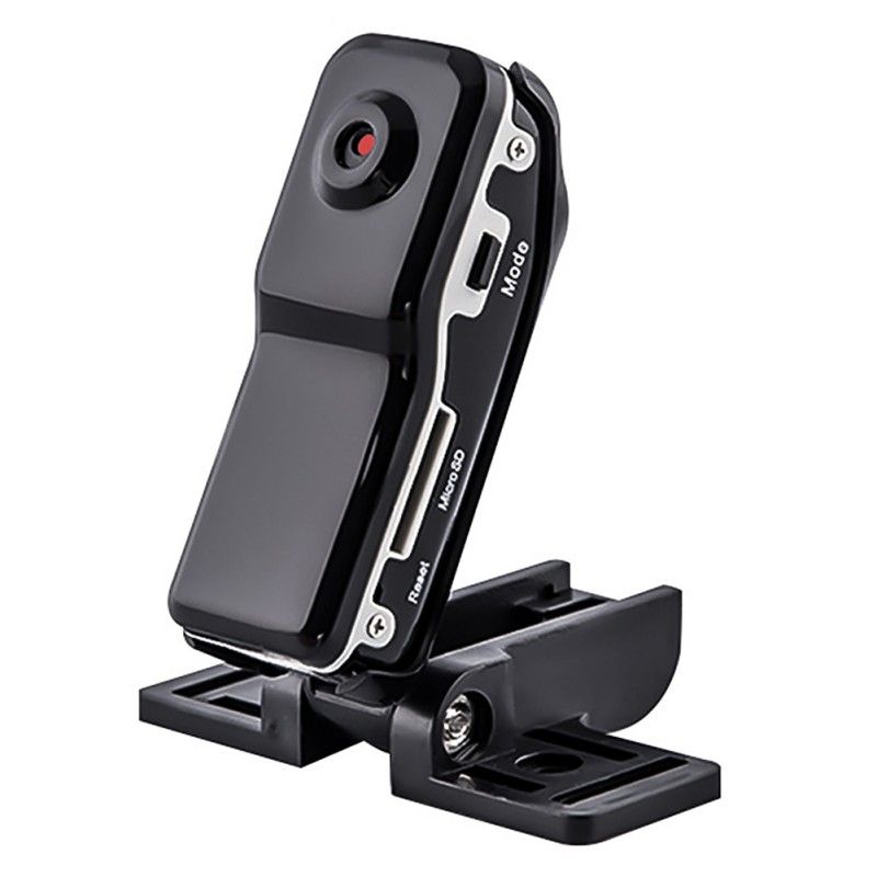 Md80 Mini Dv Dvr Deportes Cam Bicicleta Moto Cámara De Video De Bolsillo Negro Digital