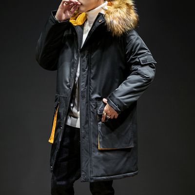 Großhandel Kuangnan Gelb Mit Kapuze Winterjacke Männer Kleidung Windjacke Herren Winter Parkas Mantel 2018 Langen Mantel Herren Pelz Parka 5xl Von Großhandel Kuangnan Gelb Mit Kapuze Winterjacke Männer Kleidung Windjacke Herren Winter Parkas Mantel 2018 Langen Mantel Herren Pelz Parka 5xl Von