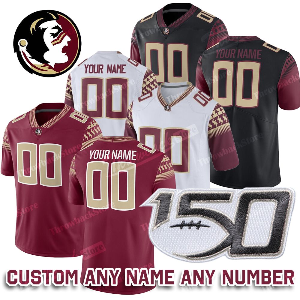 custom fsu football jersey