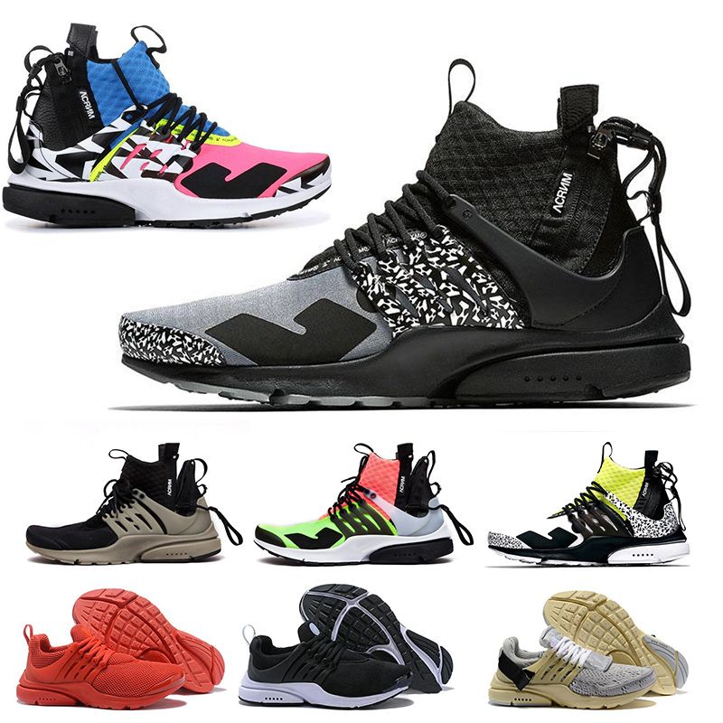 acronym presto with shorts