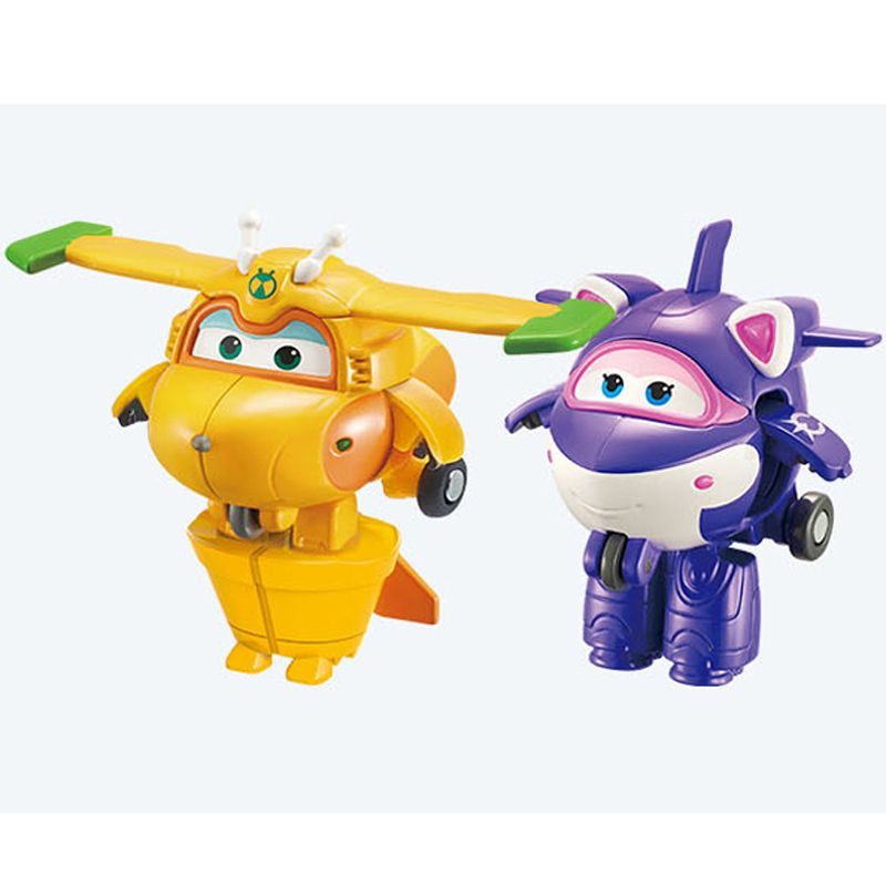 super wings mini figures