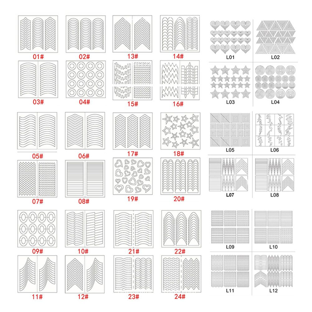 nail sheets