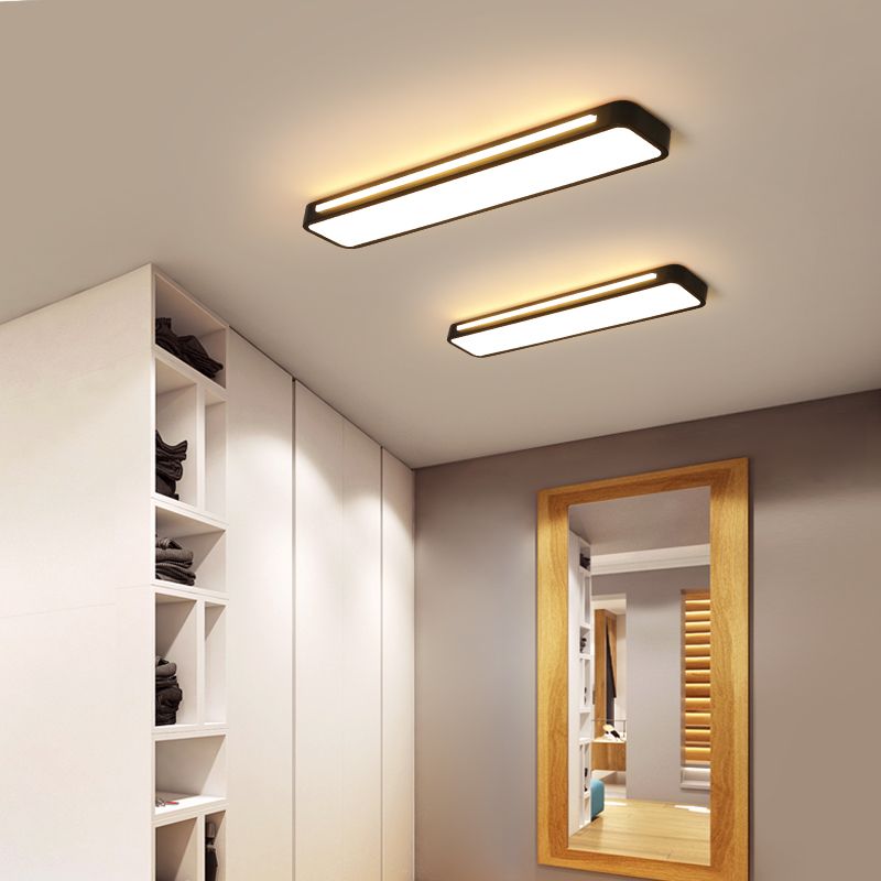 Led Ceiling Lamp Hallway Lighting Dimmable RGB Remote Control Spotlight Rotating