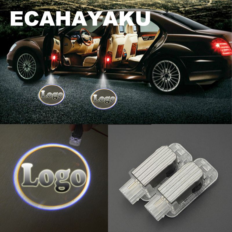2020 Car Styling Car Door Lights Logo Projector Welcome Led Lamp Ghost Shadow Lights For Mercedes Benz Bmw Toyota Audi From Yeyuegu 16 88 Dhgate Com