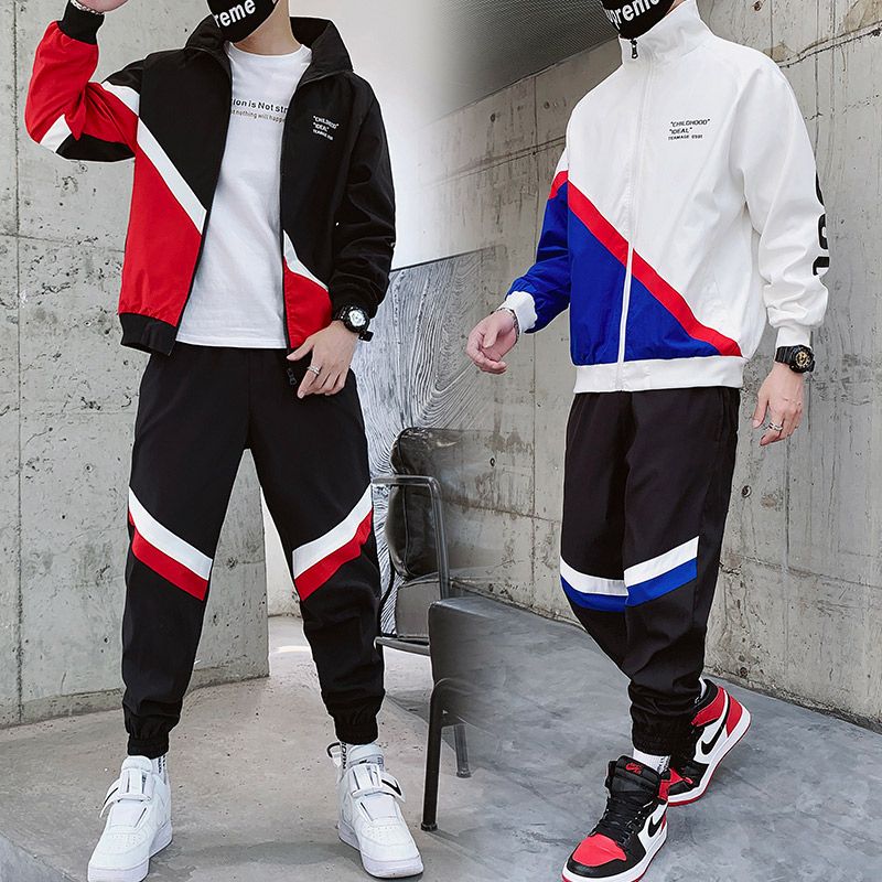 plain polyester tracksuits