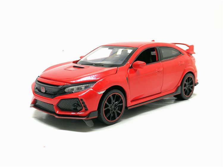 Type R WRC Diecast JDM Model Car Toy WELLY NEW Details about   1:32 Honda Civic Type R