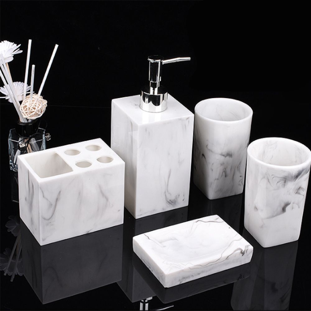 liquid soap dispenser set