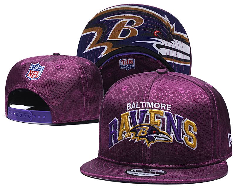 Baltimore Ravens man hats