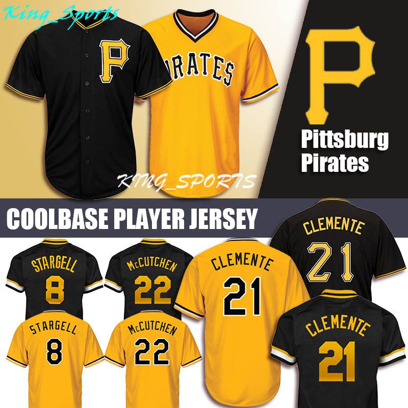 roberto clemente majestic jersey