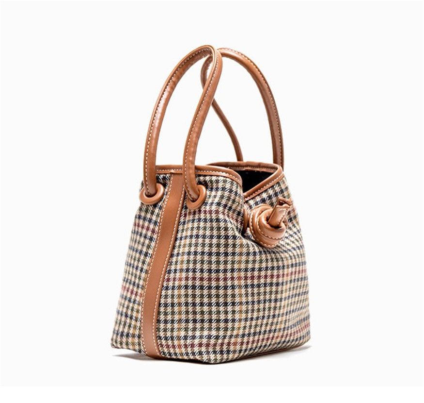drawstring designer bag